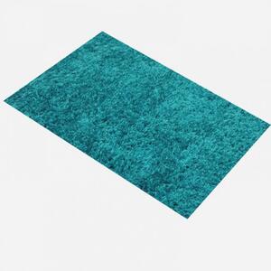 Vopi | Kusový koberec Dream Shaggy 4000 tyrkys - 80 x 150 cm