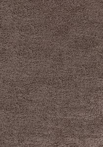 Vopi | Kusový koberec Dream Shaggy 4000 mocca - 80 x 150 cm