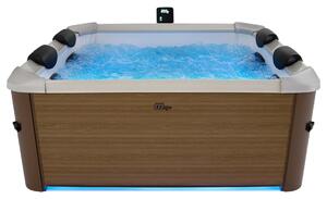Mspa | Vířivý bazén MSPA Oslo Amber F-AM063W | 11400311