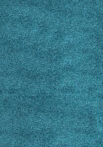 Vopi | Kusový koberec Dream Shaggy 4000 tyrkys - 200 x 290 cm