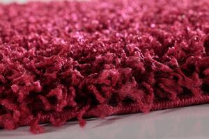 Vopi | Kusový koberec Dream Shaggy 4000 red - 65 x 130 cm