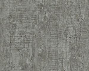 Vliesová tapeta na zeď Schoner Wohnen 6 94426-1 | 0,53 x 10,05 m | šedá | A.S. Création