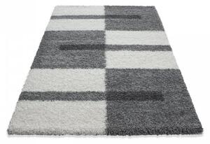 Vopi | Kusový koberec Gala 2505 light grey - Kruh 160 cm průměr