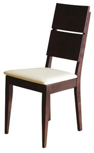 KT173 dřevěná židle masiv buk Drewmax (Kvalitní nábytek z bukového masivu)