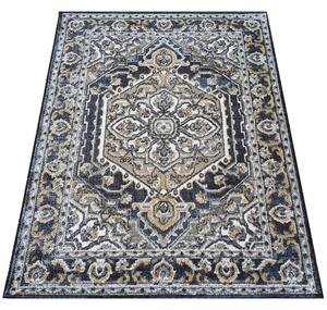 Makro Abra Kusový koberec LARA 10 Klasický šedý modrý Rozměr: 200x290 cm