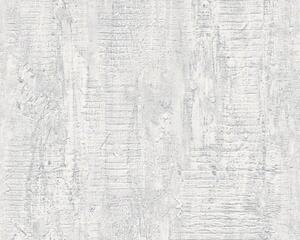A.S. Création | Vliesová tapeta na zeď Elements 94426-3 | 0,53 x 10,05 m | šedá