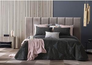 Textil Antilo Přehoz na postel Level Black, černý Rozměr: 250x270 cm