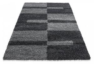 Vopi | Kusový koberec Gala shaggy 2505 grey - 160 x 230 cm