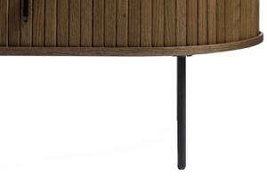Designový konferenční stolek Vasiliy 120 cm kouřový dub - Skladem