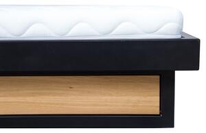 RV370 televizní stolek z dubu Drewmax (Kvalitní nábytek z dubového masivu)