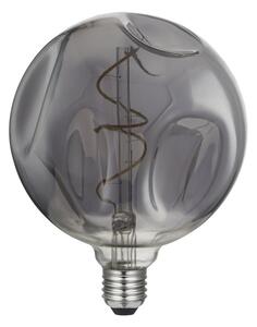 Creative cables LED žárovka smoky deformovaná G145 spirálové vlákno 5W E27 stmívatelná 2000K