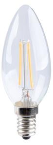 Creative cables LED žárovka oliva 6W E14 2700K