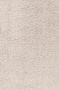 Vopi | Kusový koberec Life Shaggy 1500 beige - Kulatý průměr 80 cm