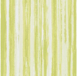 Vliesová tapeta na zeď Brigitte 5 95944-3 | 0,53 x 10,05 m | zelená, bílá | A.S. Création
