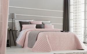 Textil Antilo Přehoz na postel Naroa Rosa, růžový Rozměr: 270x270 cm