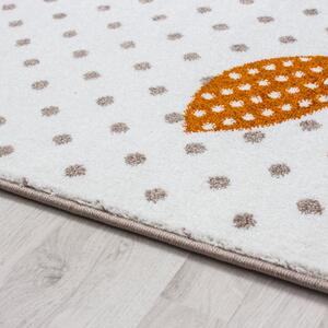 Vopi | Kusový koberec Kids 520 beige - 80 x 150 cm