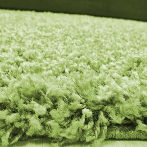 Vopi | Kusový koberec Life Shaggy 1500 green - 120 x 170 cm