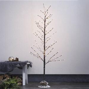 Dekorativní stromek LED Tobby Tree IP44 hnědý výška 150 cm