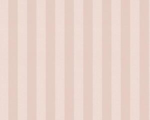 Vliesová tapeta na zeď Romantico 3121-50 | 0,53 x 10,05 m | růžová | A.S. Création