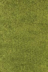 Vopi | Kusový koberec Life Shaggy 1500 green - 140 x 200 cm