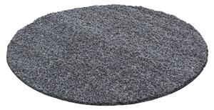 Vopi | Kusový koberec Life Shaggy 1500 grey - 80 x 150 cm