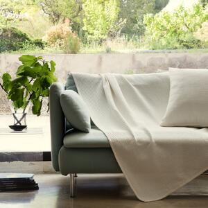 Textil Antilo Přehoz na postel, na sofa Sicilia, béžový, bavlna Rozměr: 240x260 cm