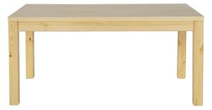 ST119 140x90 cm dřevěný jídelní stůl z masivní borovice Drewmax (Kvalitní nábytek z borovicového masivu)