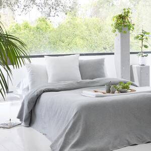 Textil Antilo Přehoz na postel, na sofa Sicilia, šedý, bavlna Rozměr: 240x260 cm
