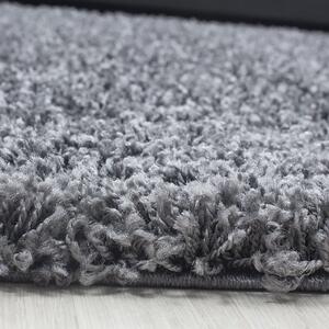 Vopi | Kusový koberec Life Shaggy 1500 grey - 240 x 340 cm