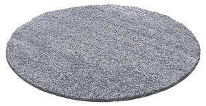 Vopi | Kusový koberec Life Shaggy 1500 light grey - 300 x 400 cm