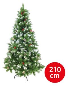 Vánoční stromek SNOWY 210 cm borovice