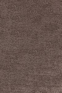 Vopi | Kusový koberec Life Shaggy 1500 mocca - 140 x 200 cm