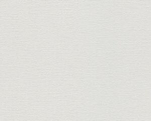 A.S. Création | Přetíratelná vliesová tapeta na zeď Meistervlies 1039-18 | 0,53 x 10,05 m | bílá přetíratelná