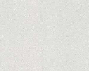 A.S. Création | Přetíratelná vliesová tapeta na zeď Meistervlies 1038-19 | 0,53 x 10,05 m | bílá přetíratelná