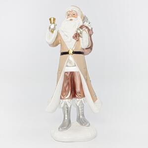 Vánoční dekorace 39 cm Santa