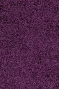 Vopi | Kusový koberec Life Shaggy 1500 lila - 160 x 230 cm