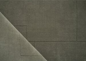 Linie Design Koberec Geometric Maze Moss, mechový Rozměr: 140x200 cm