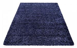 Vopi | Kusový koberec Life Shaggy 1500 navy - 100 x 200 cm