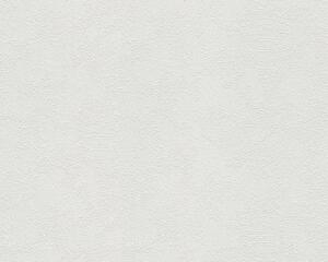A.S. Création | Přetíratelná vliesová tapeta na zeď Meistervlies 1036-11 | 0,53 x 10,05 m | bílá přetíratelná