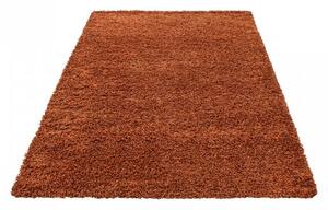 Vopi | Kusový koberec Life Shaggy 1500 terra - 160 x 230 cm