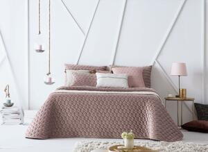 Textil Antilo Přehoz na postel Naroa Malva, slézová Rozměr: 250x270 cm