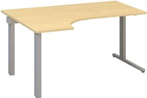 Alfa 300 kancelářský stůl 308 (Pevný a praktický kancelářský stůl)