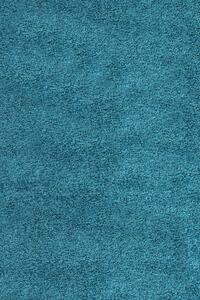 Vopi | Kusový koberec Life Shaggy 1500 tyrkys - Kulatý 120 cm průměr