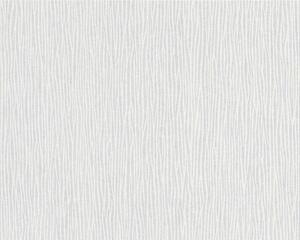 A.S. Création | Přetíratelná vliesová tapeta na zeď Meistervlies 2439-11 | 0,53 x 10,05 m | bílá přetíratelná