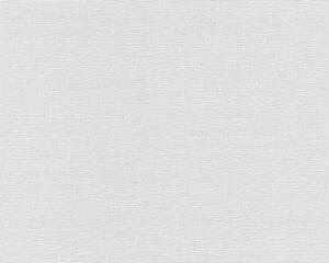 A.S. Création | Přetíratelná vliesová tapeta na zeď Meistervlies 2460-11 | 0,53 x 10,05 m | bílá přetíratelná