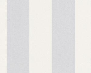 Vliesová tapeta na zeď Meistervlies 2020 2475-13 | 0,53 x 10,05 m | bílá | A.S. Création