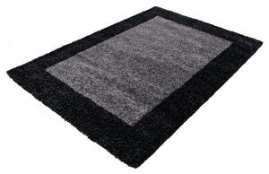 Vopi | Kusový koberec Life Shaggy 1503 anthracit - 80 x 250 cm