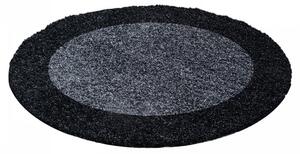 Vopi | Kusový koberec Life Shaggy 1503 anthracit - 80 x 250 cm