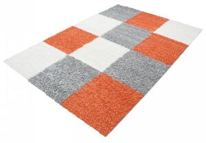 Vopi | Kusový koberec Life Shaggy 1501 terra - 60 x 110 cm