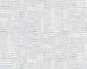 A.S. Création | Přetíratelná vliesová tapeta na zeď Meistervlies 2621-10 | 1,06 x 25 m | bílá přetíratelná